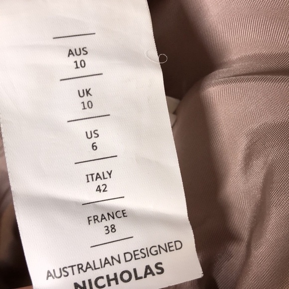 Nicholas Emma Jumpsuit  Size 6 - Picture 9 of 11